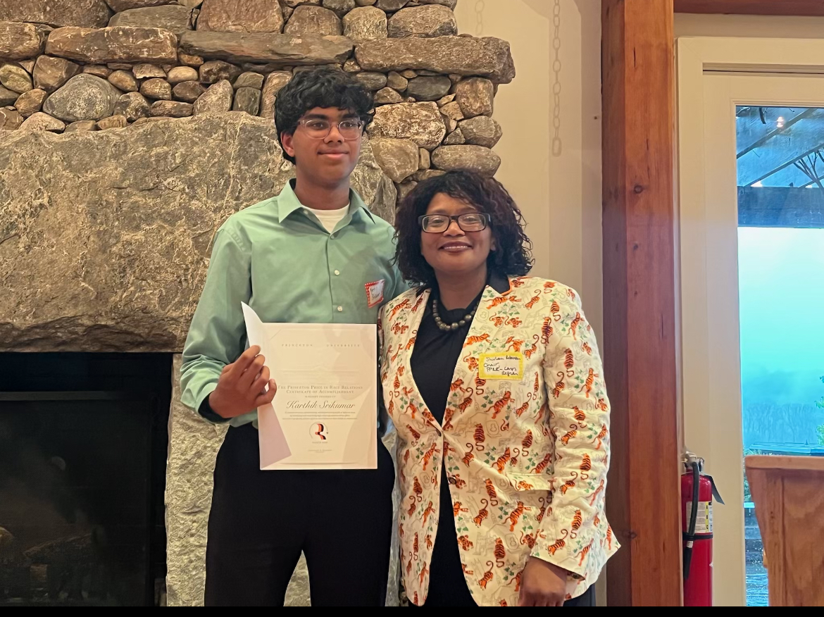 Machina Mundi at the Princeton Prize ceremony